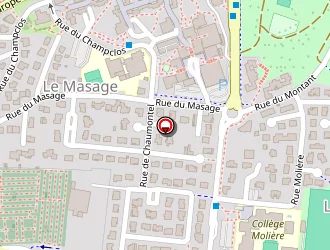 Carte de Slim Souha à Beaumont