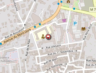 Carte de Malsert Philippe à Beaumont