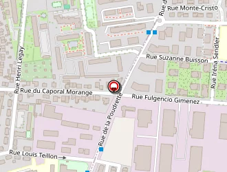 Carte de A.s.f.d à Villeurbanne