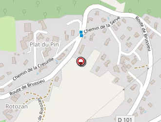 Carte de Eurosym à Brussieu