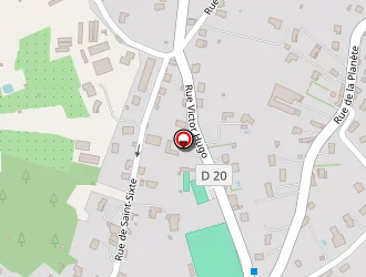 Carte de Boën Auto à Boën