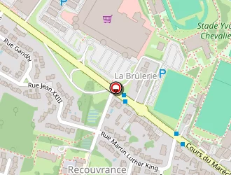 Carte de Ehpad Recouvrance à Saintes