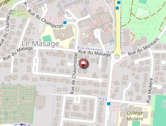 Carte de Coiffure Elisabeth à Beaumont