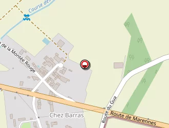 Carte de Vinet Yannick à Sainte-gemme