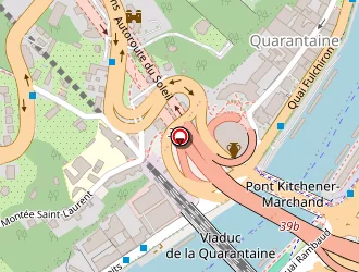 Carte de Le Rambaud à Lyon