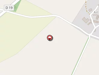 Carte de Elevage De Gane à Saint-paul