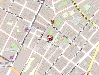 Carte de Otop Boutique à Lyon