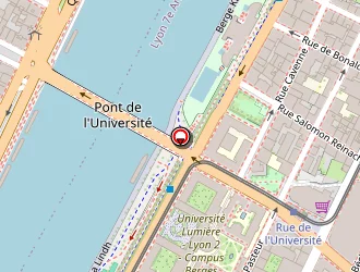 Carte de Notting Hill à Lyon