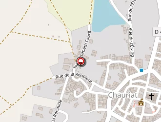 Carte de Solis Energy à Chauriat