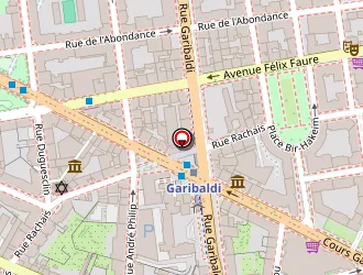 Carte de Heilig Jonathan à Lyon