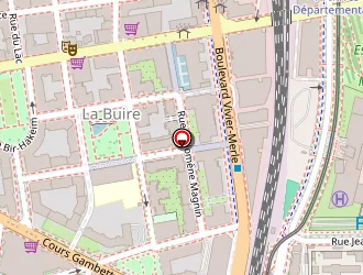 Carte de Icard Christophe à Lyon