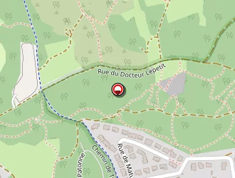 Carte de Dumas Laurent à Beaumont