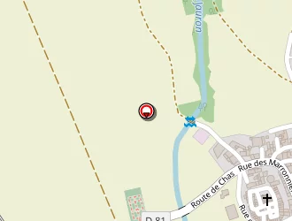 Carte de Quad 63 à Billom