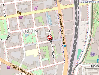 Carte de Elan Multimédia à Lyon