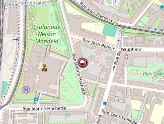 Carte de Benamran Yachar à Lyon