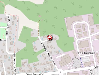 Carte de Paquien à Craponne