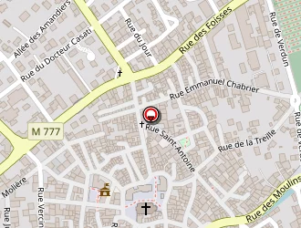 Carte de Masson Isabelle à Aubière