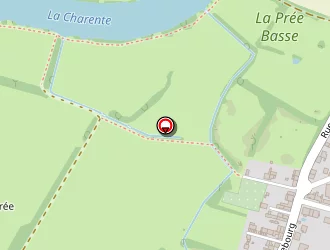 Carte de Roux Caroline à Saintes