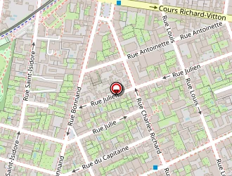 Carte de Pizza Giovanni à Lyon