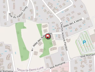 Carte de Boiron à Francheville