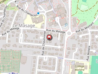 Carte de Dupré Reverdy à Beaumont