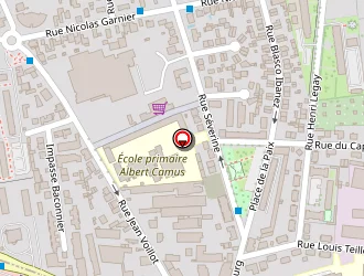 Carte de Jasmin à Villeurbanne