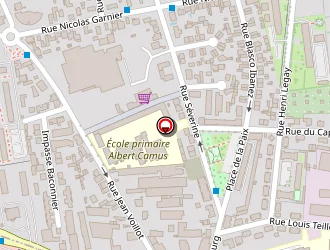 Carte de Til (ets) à Villeurbanne