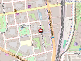 Carte de Lv3 Conseil à Lyon