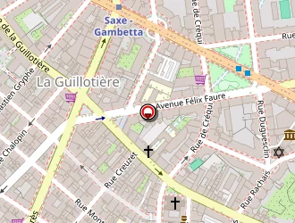 Carte de Othats Margaux à Lyon