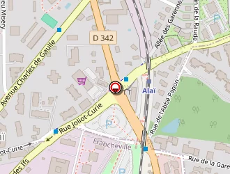 Carte de Villa Création à Francheville