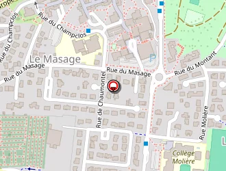 Carte de Rougier Pierre à Beaumont