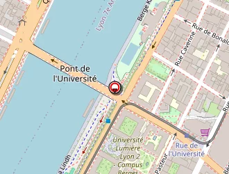 Carte de Leschère Et Cie à Lyon