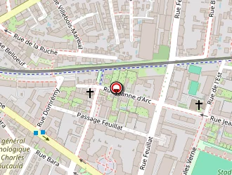 Carte de Diaz Electricite à Lyon