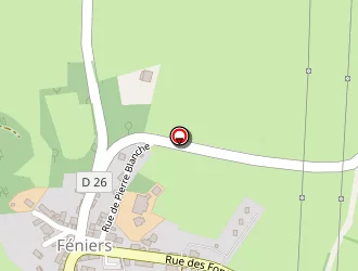 Carte de Restaurant Des Sources à Féniers