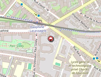 Carte de Ipso Formation à Lyon