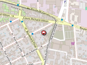 Carte de Opel Académic'auto à Bron