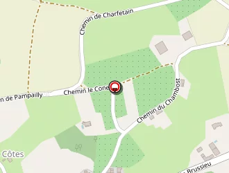 Carte de Mv Toiture à Brussieu