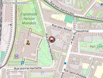 Carte de Gardev Radoslav à Lyon