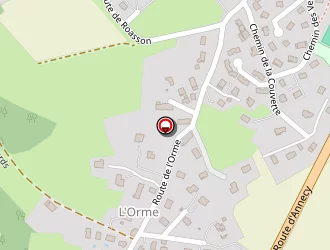 Carte de Bucari Laurent à Biolle (la)