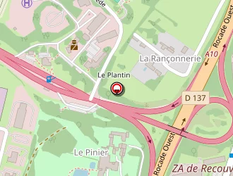 Carte de Loxam Rental à Saintes