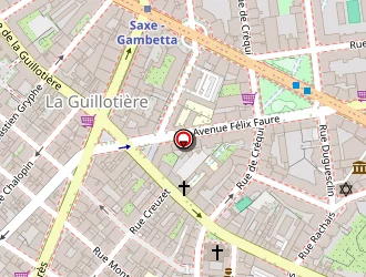 Carte de Hilda Dray Cécile à Lyon