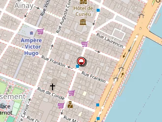 Carte de Ary Abel à Lyon