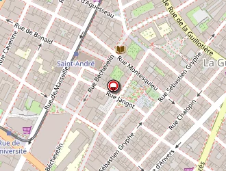 Carte de Ty Meno à Lyon