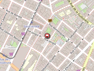 Carte de Caffé Milano à Lyon