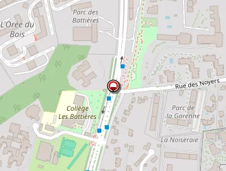 Carte de Saboul Jean-pierre à Lyon