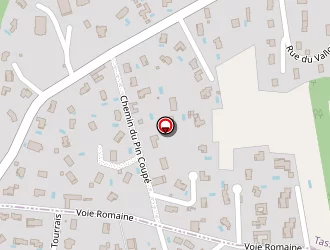 Carte de Tabey Ingenierie à Craponne