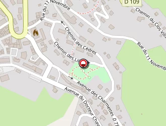 Carte de Mariotti Pierre à Ugine