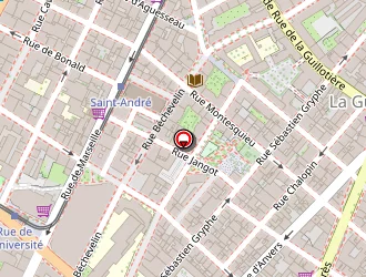 Carte de Les Soeurs Du Prado à Lyon