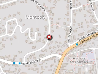 Carte de Le Petit Nice à Beaumont