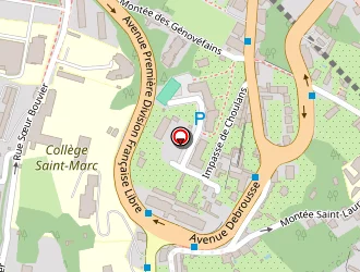 Carte de Schoenher Arnaud à Lyon